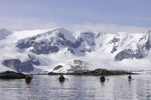 Antarctica - Basecamp - free camping, kayaking, snowshoe/hiking, mountaineering, photo workshop - gallery 2