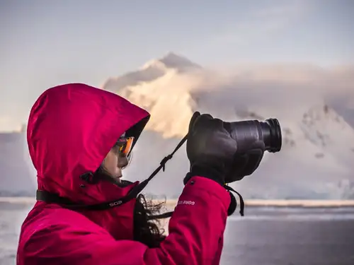 Antarctica - Basecamp - free camping, kayaking, snowshoe/hiking, mountaineering, photo workshop - gallery 10