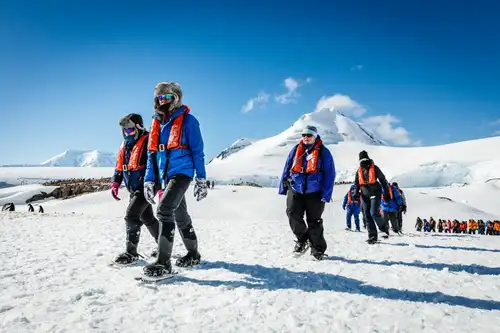 Antarctica - Basecamp - free camping, kayaking, snowshoe/hiking, mountaineering, photo workshop - gallery 20