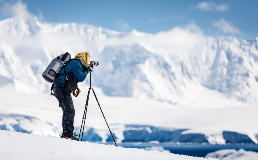 Antarctica - Basecamp - free camping, kayaking, snowshoe/hiking, mountaineering, photo workshop - gallery 17