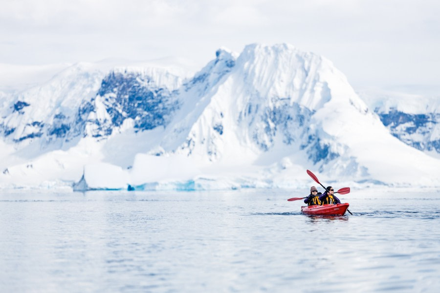 Antarctica - Basecamp - free camping, kayaking, snowshoe/hiking, mountaineering, photo workshop - gallery 18