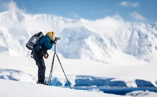 Antarctica - Basecamp - free camping, kayaking, snowshoe/hiking, photo workshop, mountaineering - gallery 17