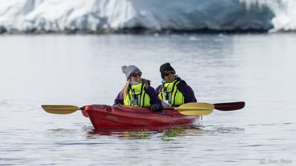 Antarctica - Weddell Sea Explorer Basecamp - free polar activities (kayaking, hiking, photo workshop, snorkeling) - gallery 3
