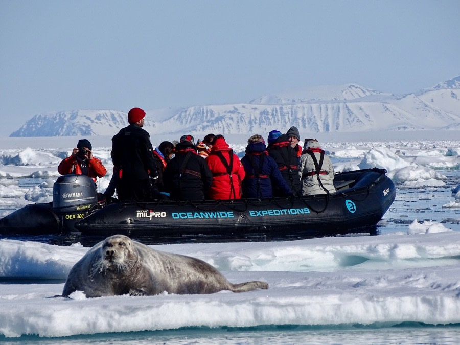 North Spitsbergen Basecamp - Free kayaking, Hiking, Photo Workshop, Cleaning the Shores - gallery 0