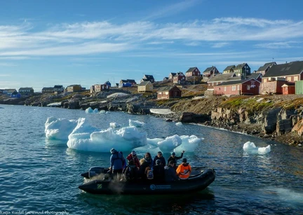 Northeast Greenland Extreme -  Aurora Borealis - gallery 1