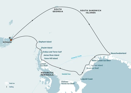 Remote Weddell Sea Explorer - incl. helicopters - gallery 8