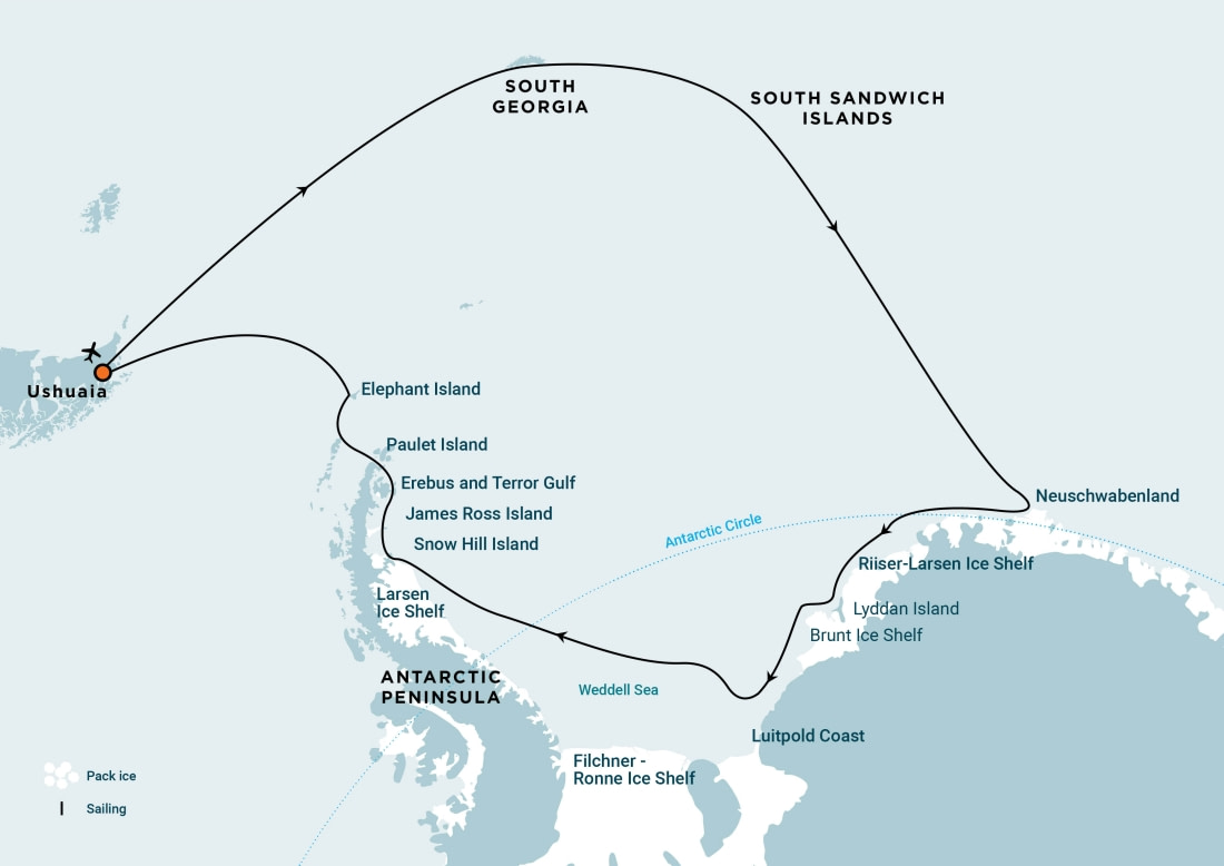 Remote Weddell Sea Explorer - incl. helicopters - gallery 8