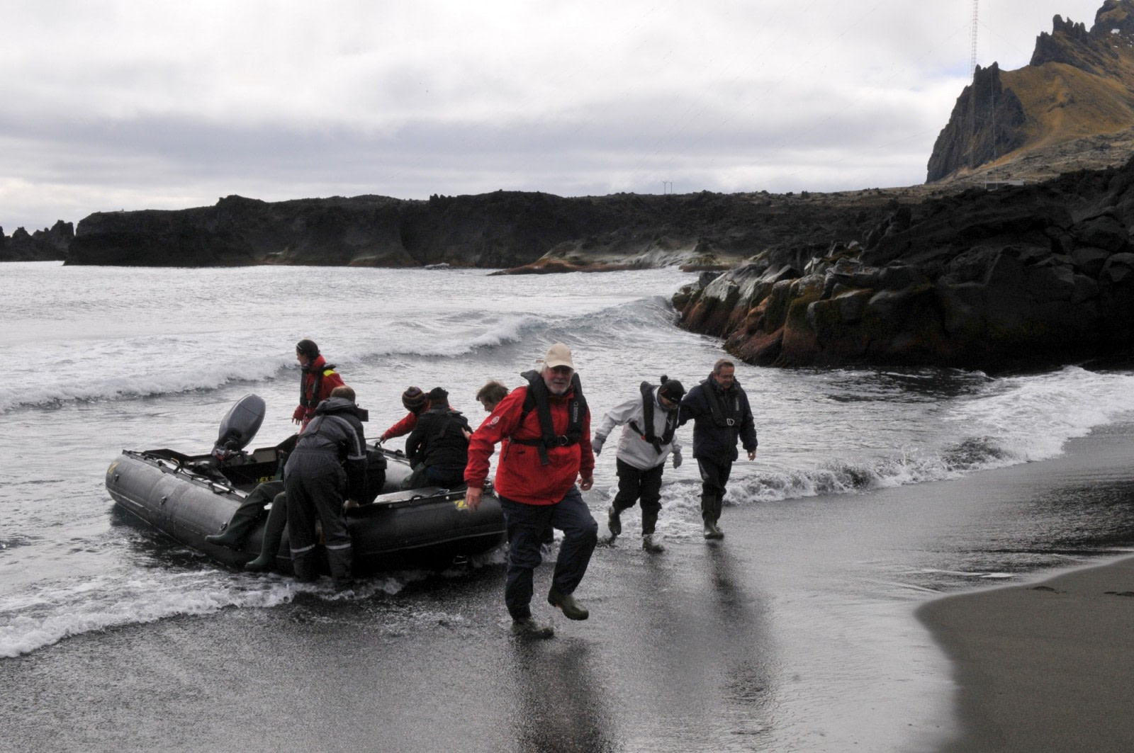 A visit to the fascinating island of Jan Mayen