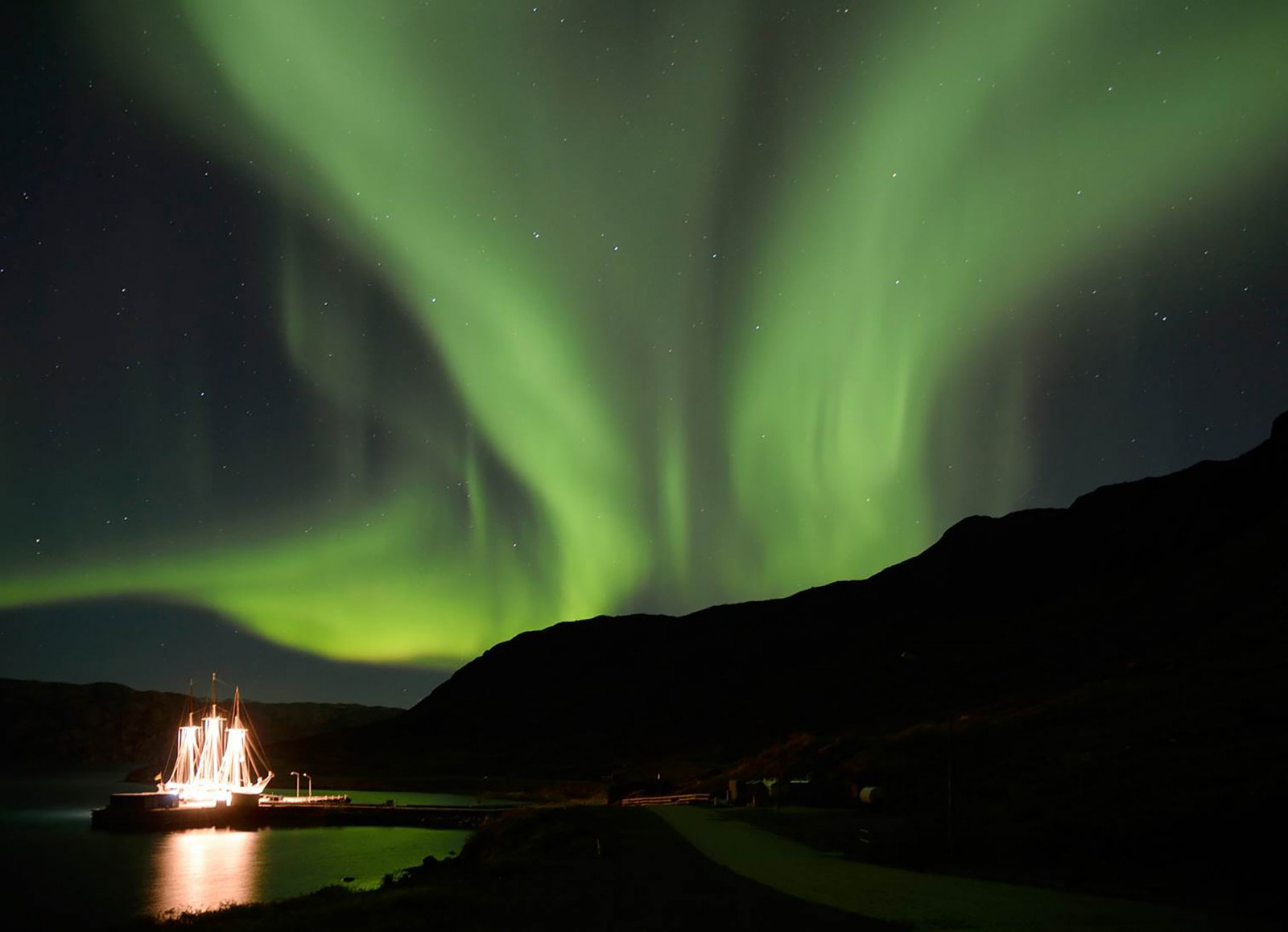 North Norway, Northern Lights, and All the Pretty Whales