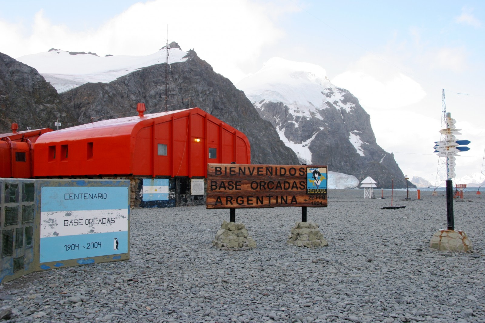 A Look Into the International Research Stations of Antarctica