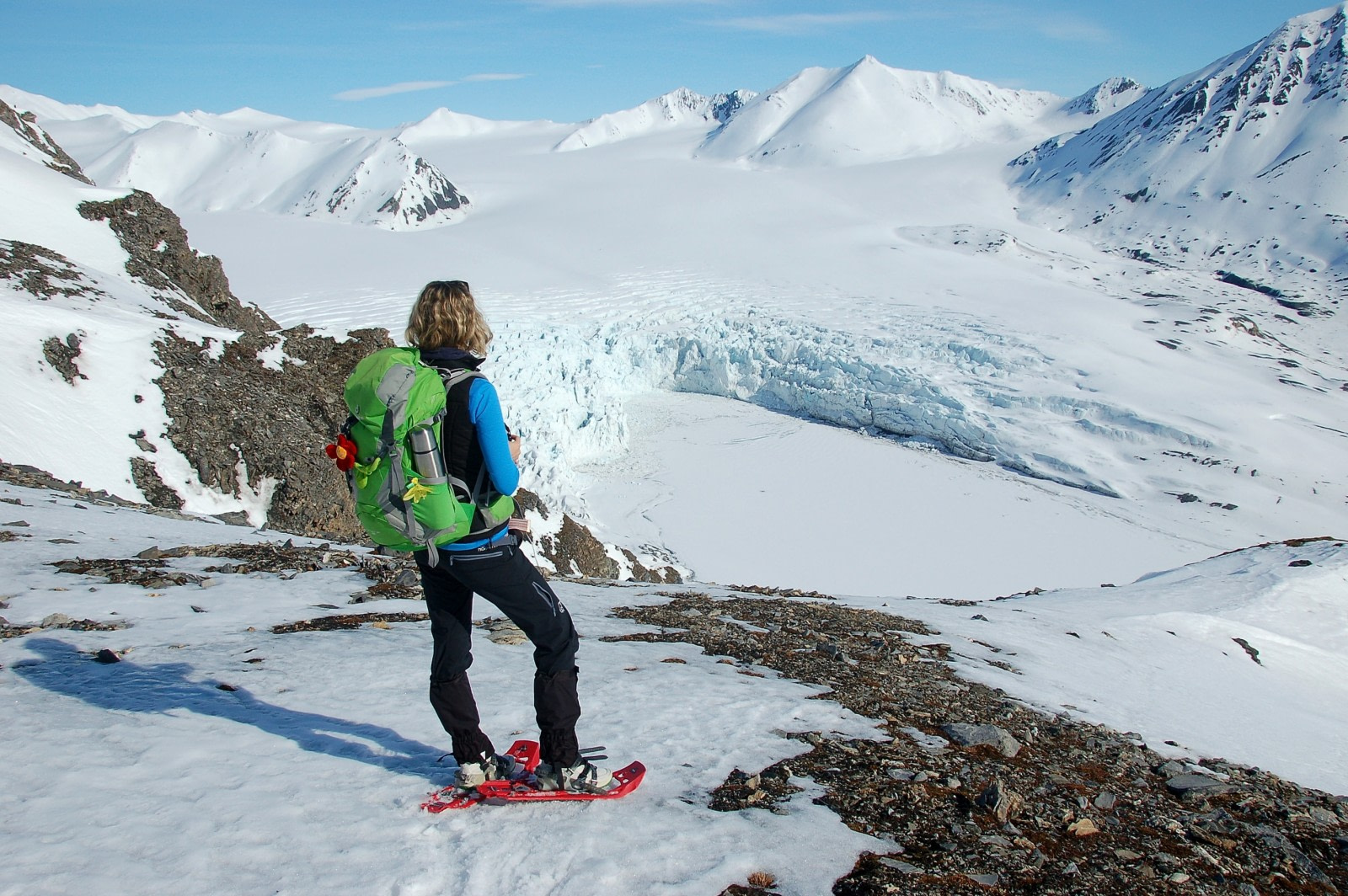 Arctic on Foot: Hiking and Snowshoeing the Far North