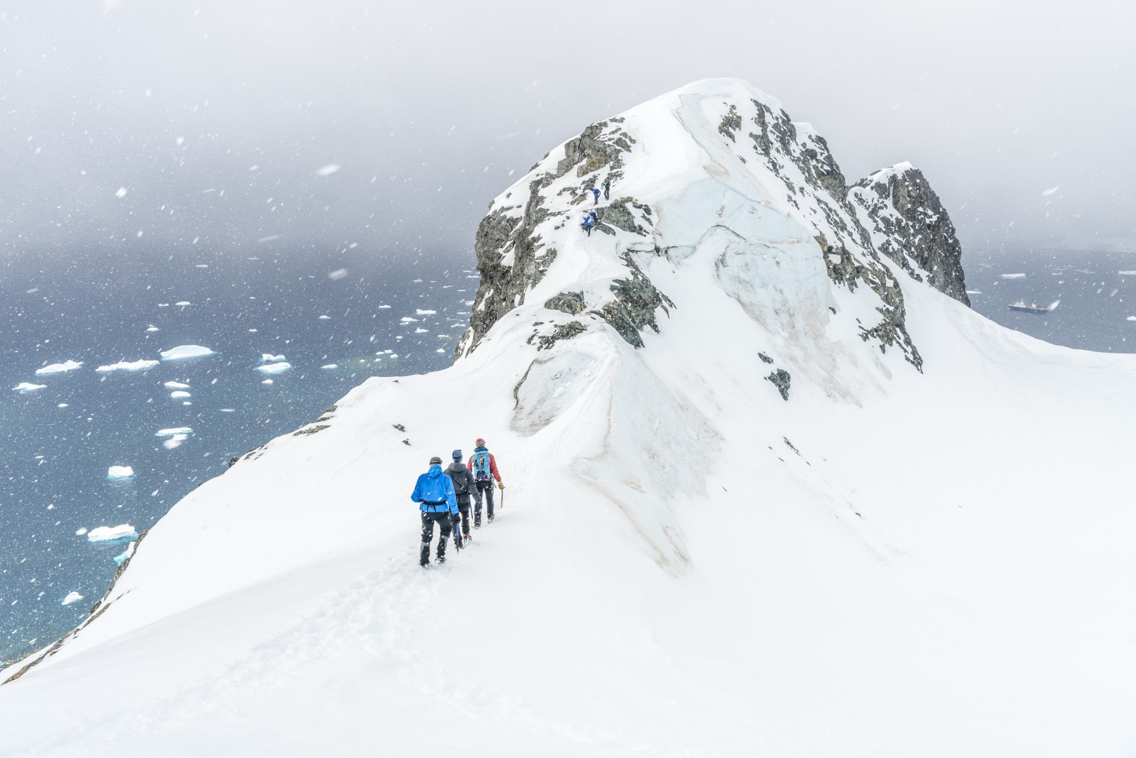 The Ins, Outs, and Ups of Polar Mountaineering & Ski Mountaineering