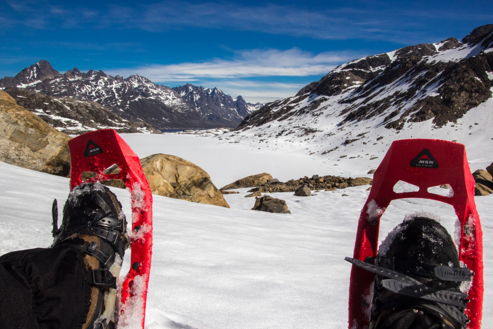 Five Reasons Why Snowshoeing is a Perfect Polar Activity