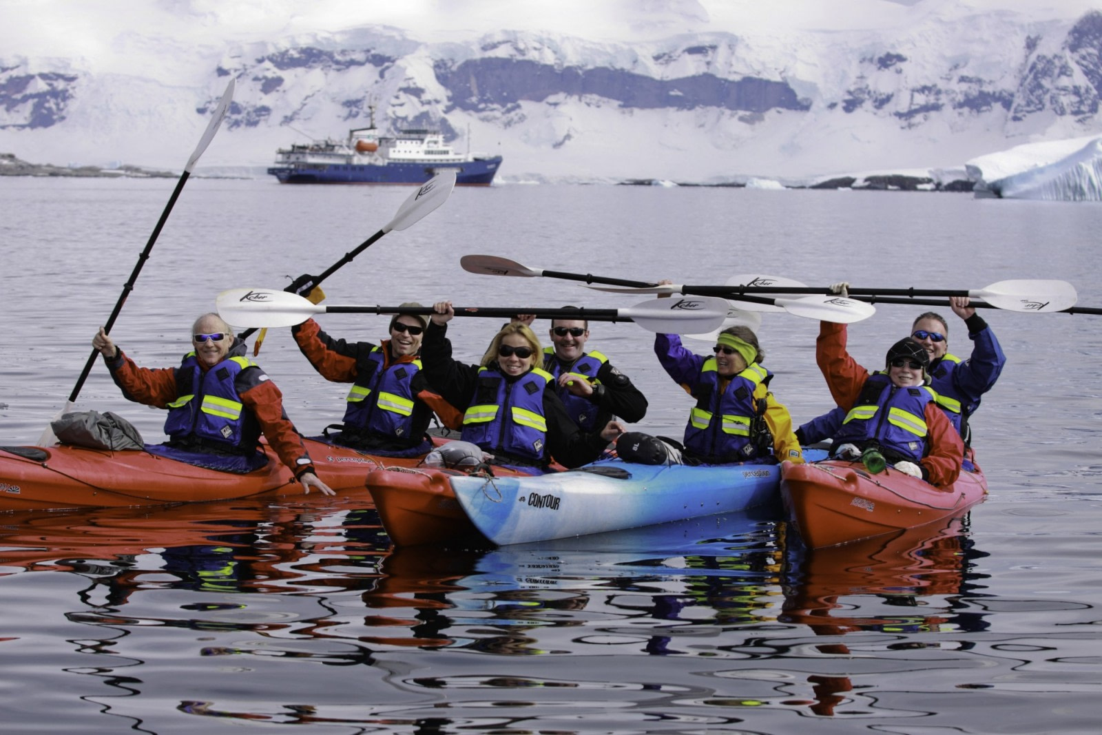 A Day of Basecamp in Antarctica – Paradise Harbour