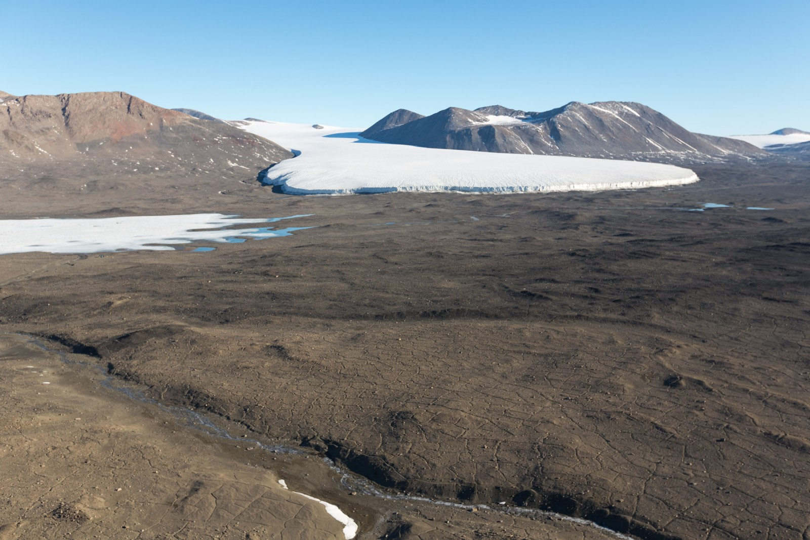 The Dirty Details of Antarctica's Dry Valleys