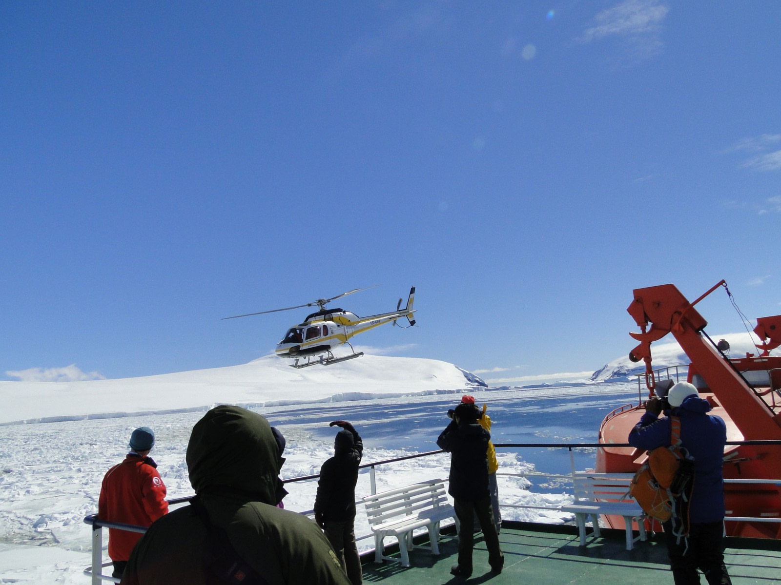 The Wonderful Weddell Sea: Places, Pics, and Impressions