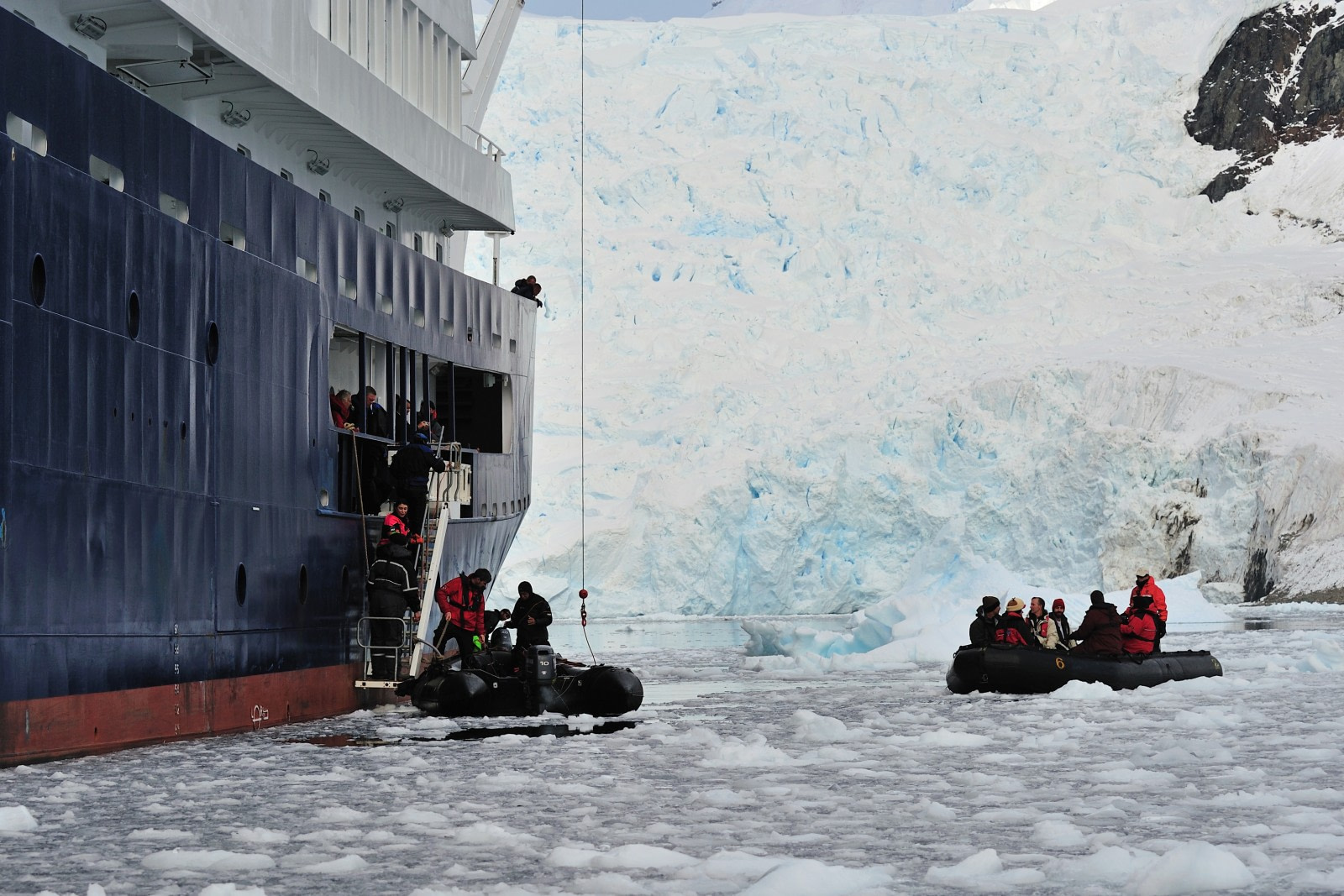 Seven Sublime Antarctic Bays