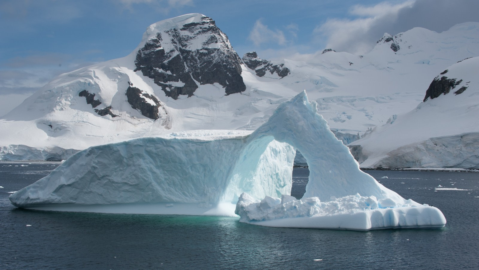 All things ice in the Antarctic