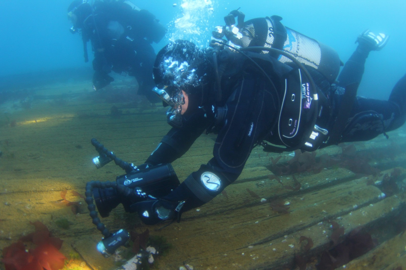 Wreck Diving in Antarctica