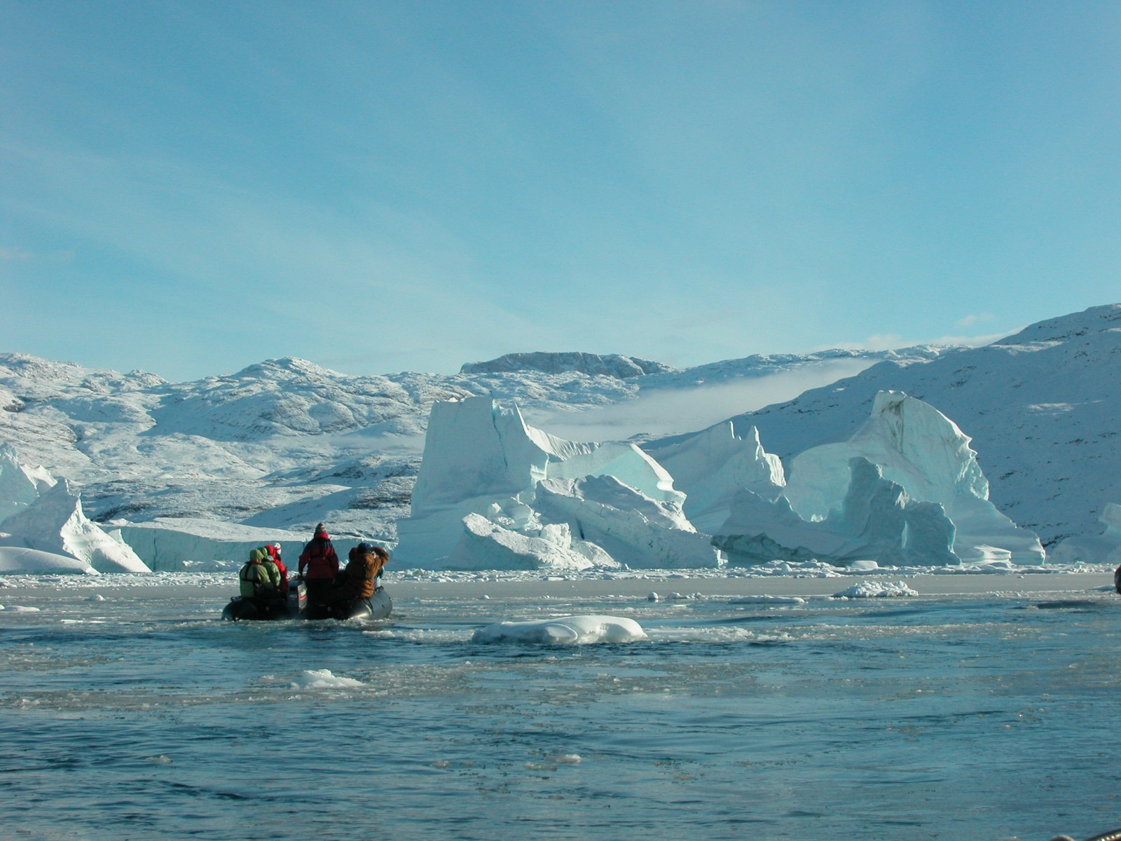 Discover the Scoresby Sund Fjord System in East Greenland