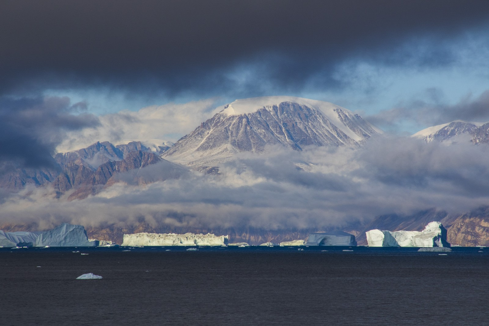 Greenland: East vs. West