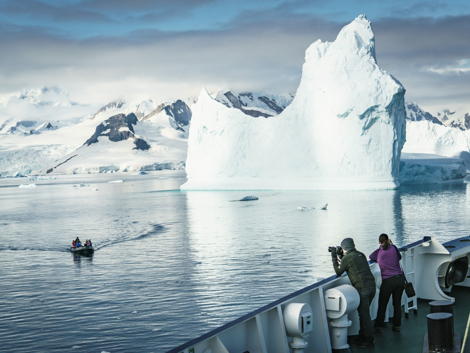 Antarctic Explorer’s Voyage