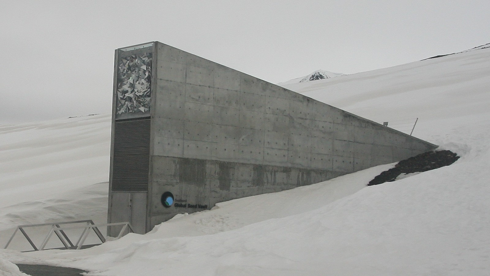 Inside the Svalbard Global Seed Vault