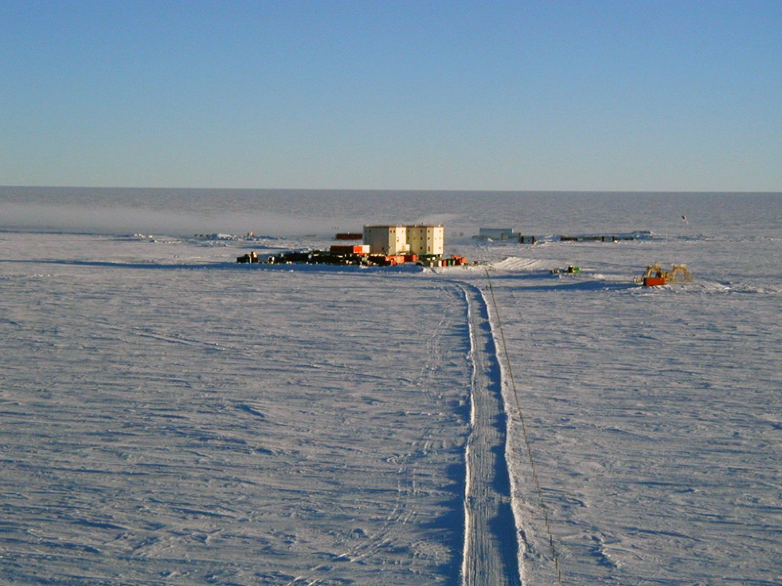 Day and night in Antarctica