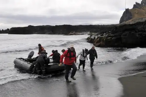 A visit to the fascinating island of Jan Mayen - Nexta Expeditions