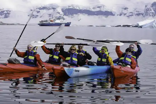 A Day of Basecamp in Antarctica – Paradise Harbour - Nexta Expeditions