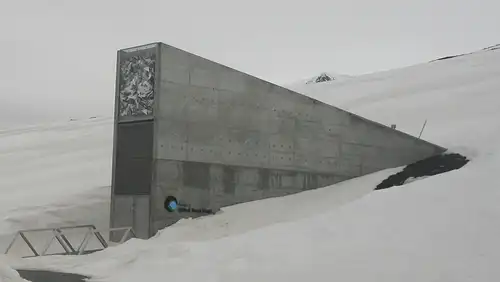 Inside the Svalbard Global Seed Vault - Nexta Expeditions