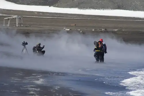 Deception Island deceptively active - Nexta Expeditions