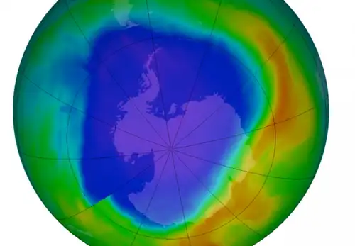 The ozone layer in Antarctica - Nexta Expeditions