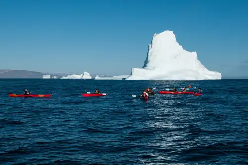 Kayaking In Greenland - Nexta Expeditions