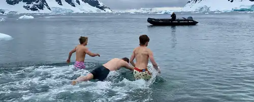 Taking the Polar Plunge - Nexta Expeditions