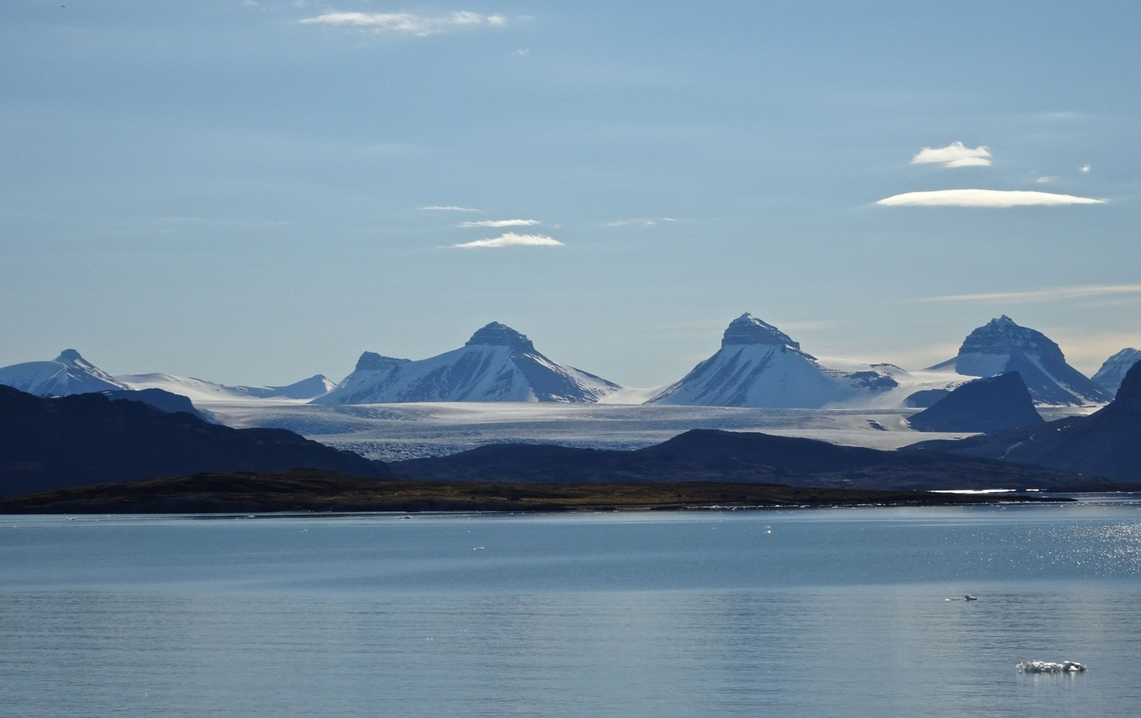 The Arctic Borderland of Kongsfjorden, Svalbard