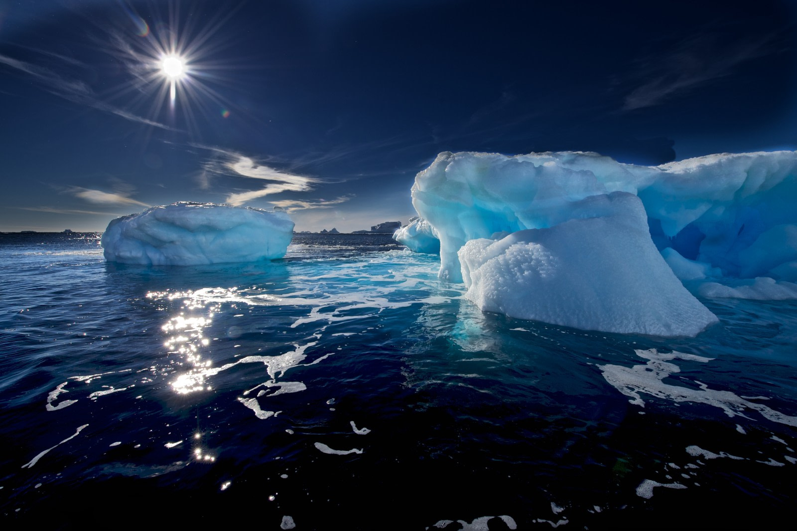 Everything you need to know about Antarctic icebergs