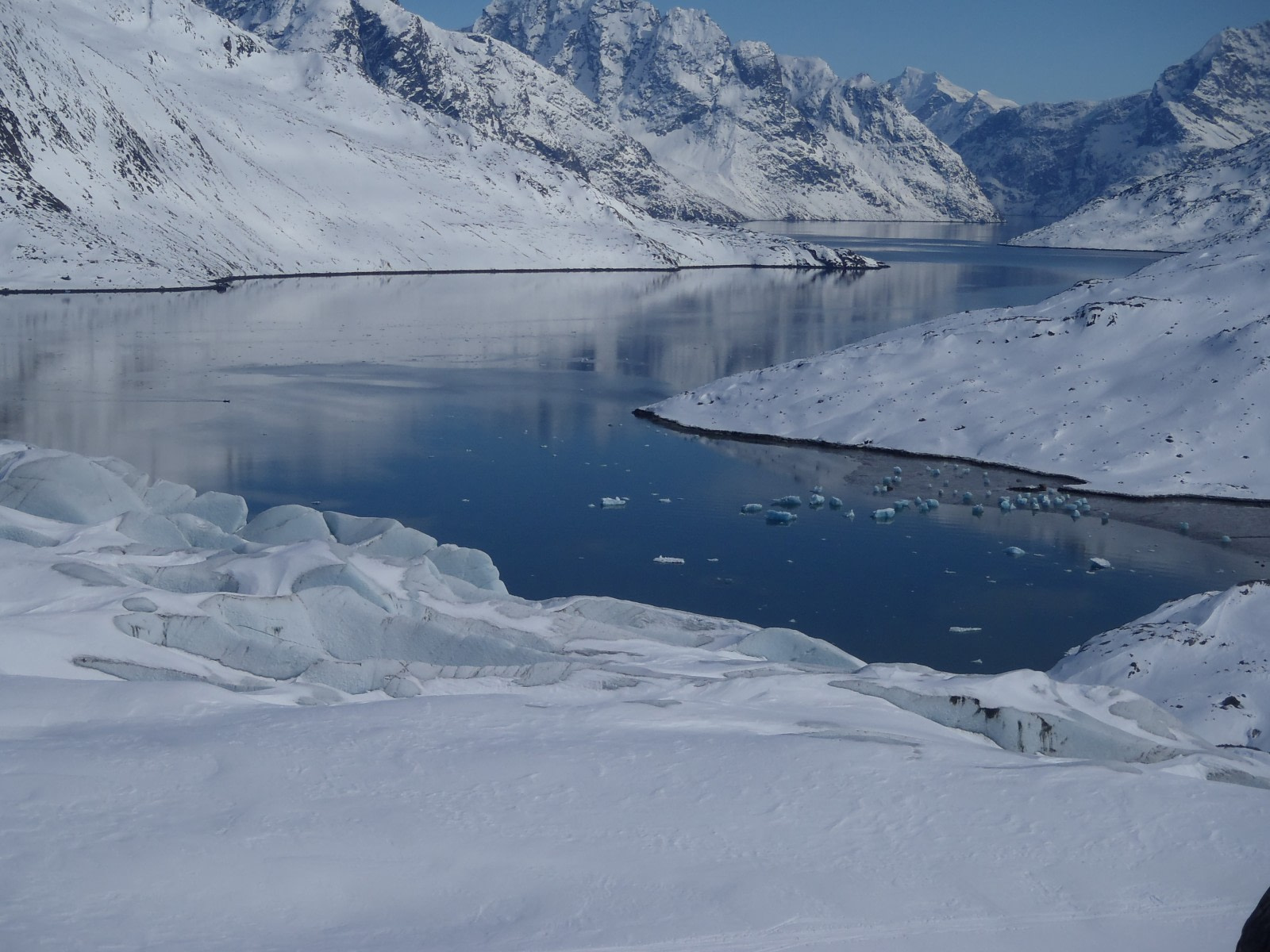 How and When Did Greenland Become Covered in Ice?