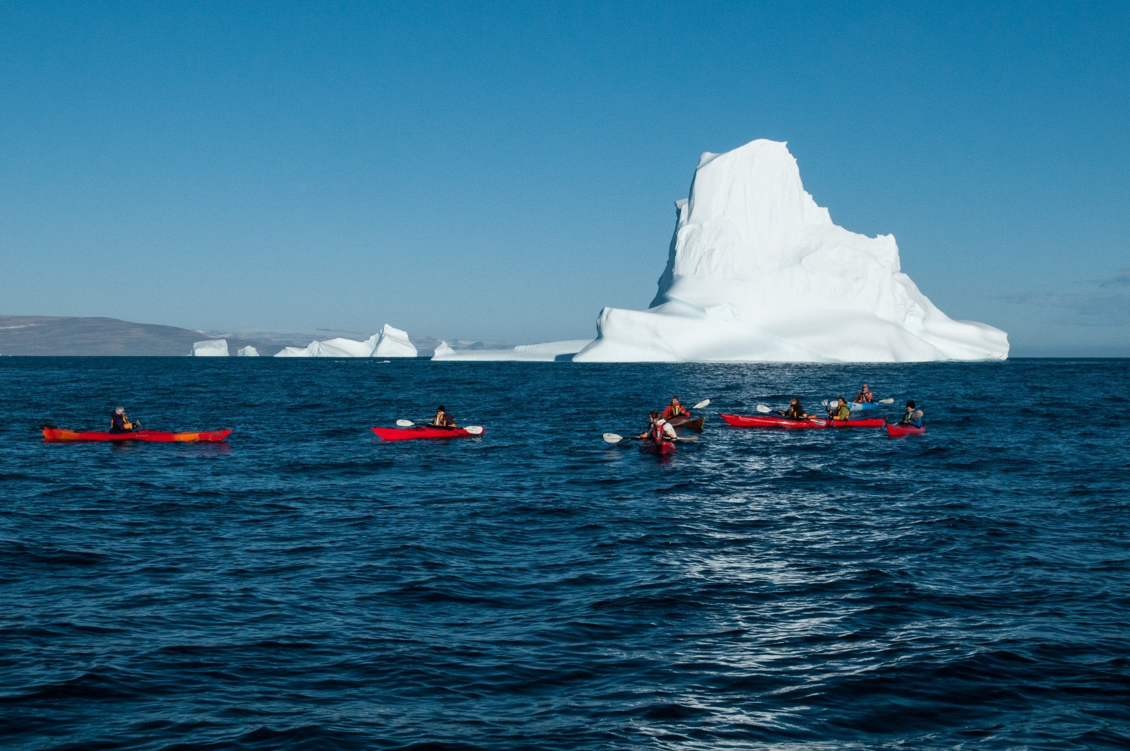 Kayaking In Greenland