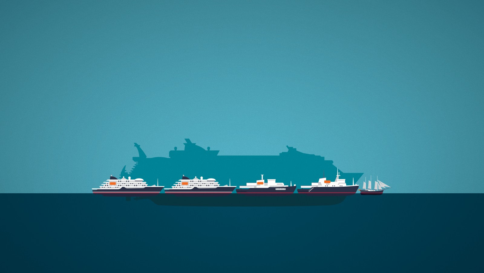 The Impact of Small vs. Large Cruise Ships