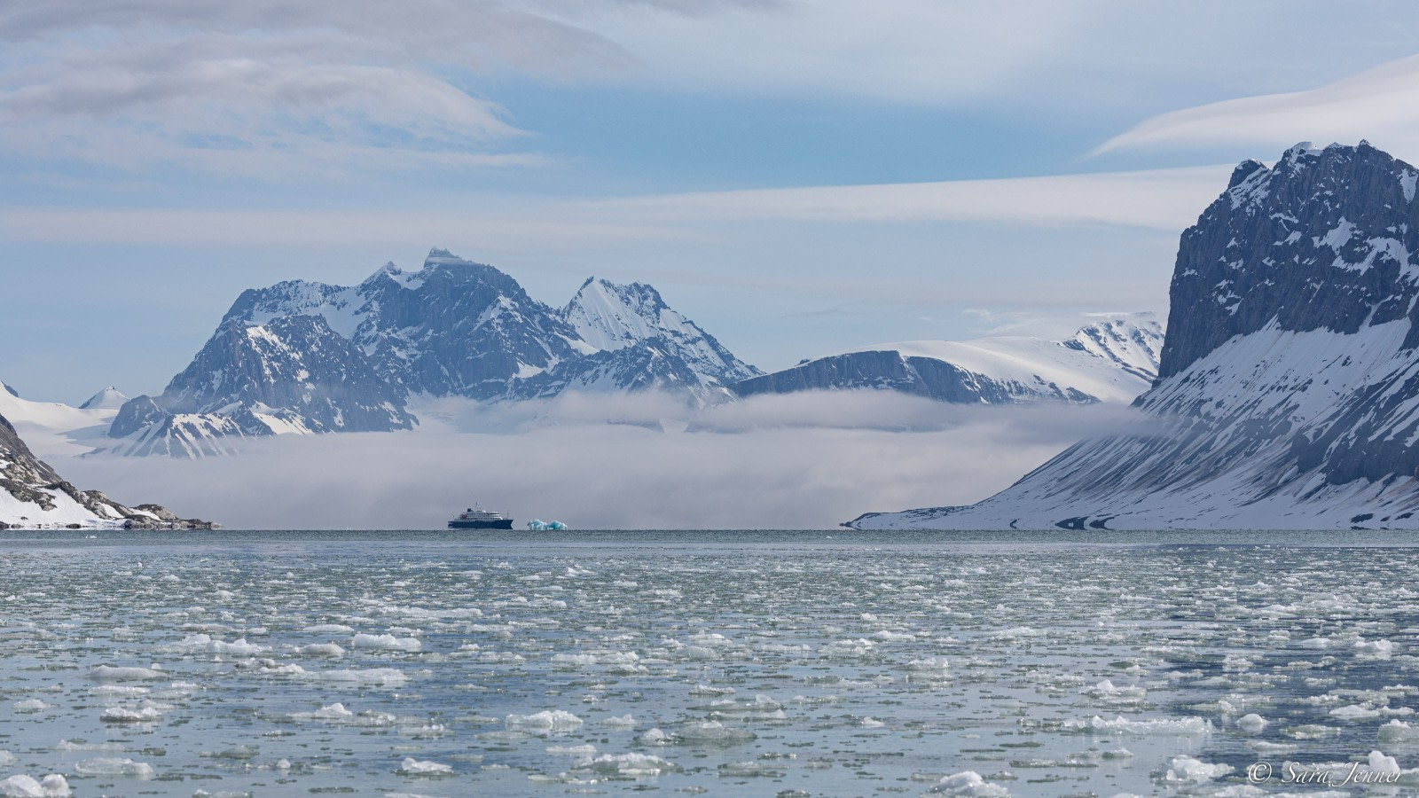 Svalbard vs. the Canadian Arctic