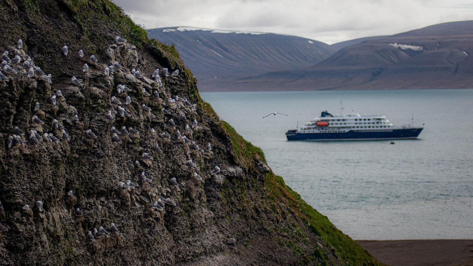 Circumnavigating Spitsbergen