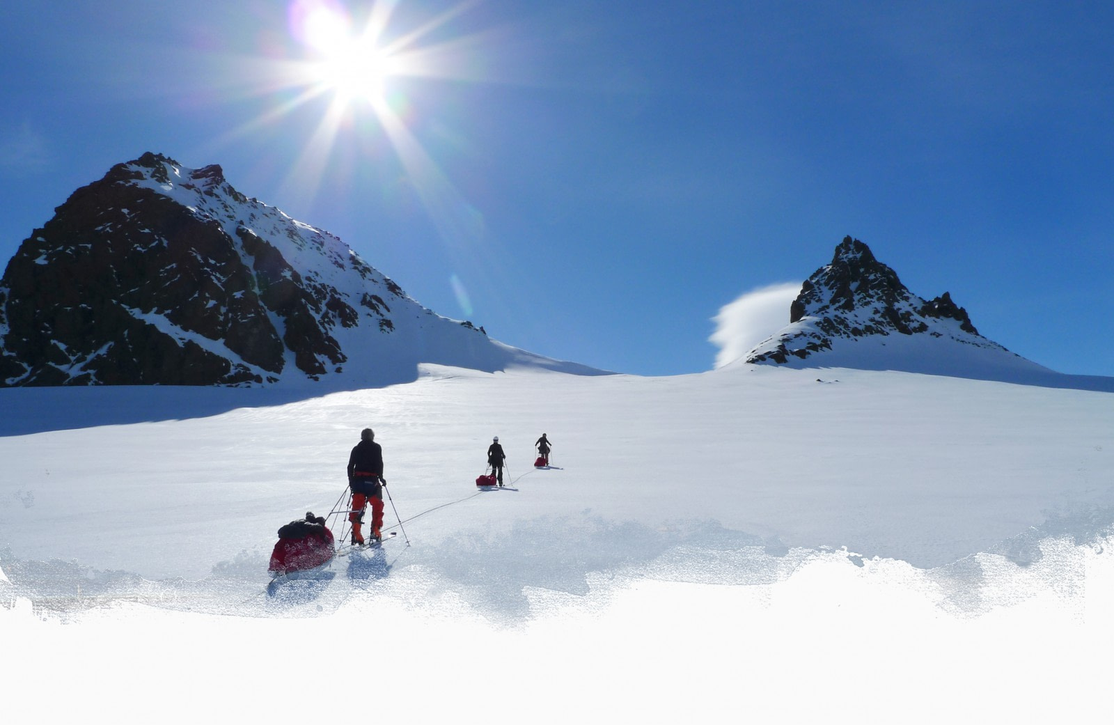 Ski Trekking South Georgia