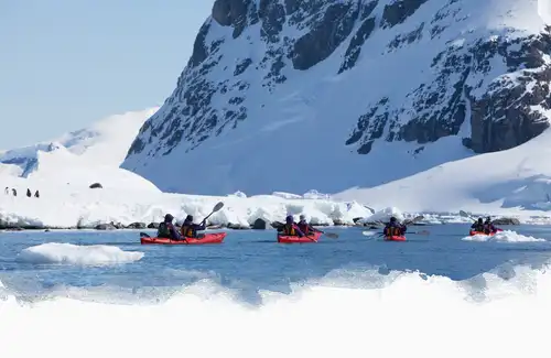 Antarctica - Weddell Sea Explorer Basecamp - free polar activities (kayaking, hiking, photo workshop) - Nexta Expeditions