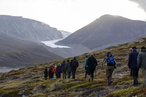 East Greenland, Scoresby Sund - Aurora Borealis, Including Long Hikes - Nexta Expeditions