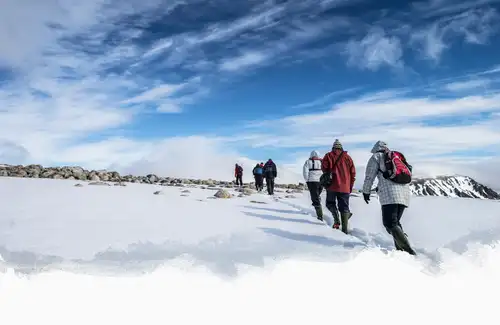 North Spitsbergen Basecamp - Free kayaking, Hiking, Photo Workshop, Cleaning the Shores - Nexta Expeditions