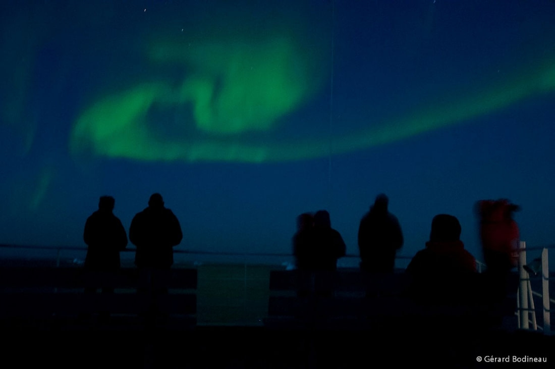 Northeast Greenland Extreme -  Aurora Borealis