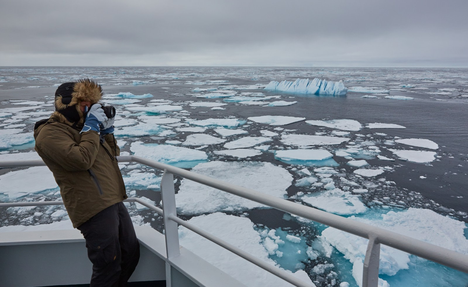 North Spitsbergen Explorer - Into the pack ice - Polar Bear Special