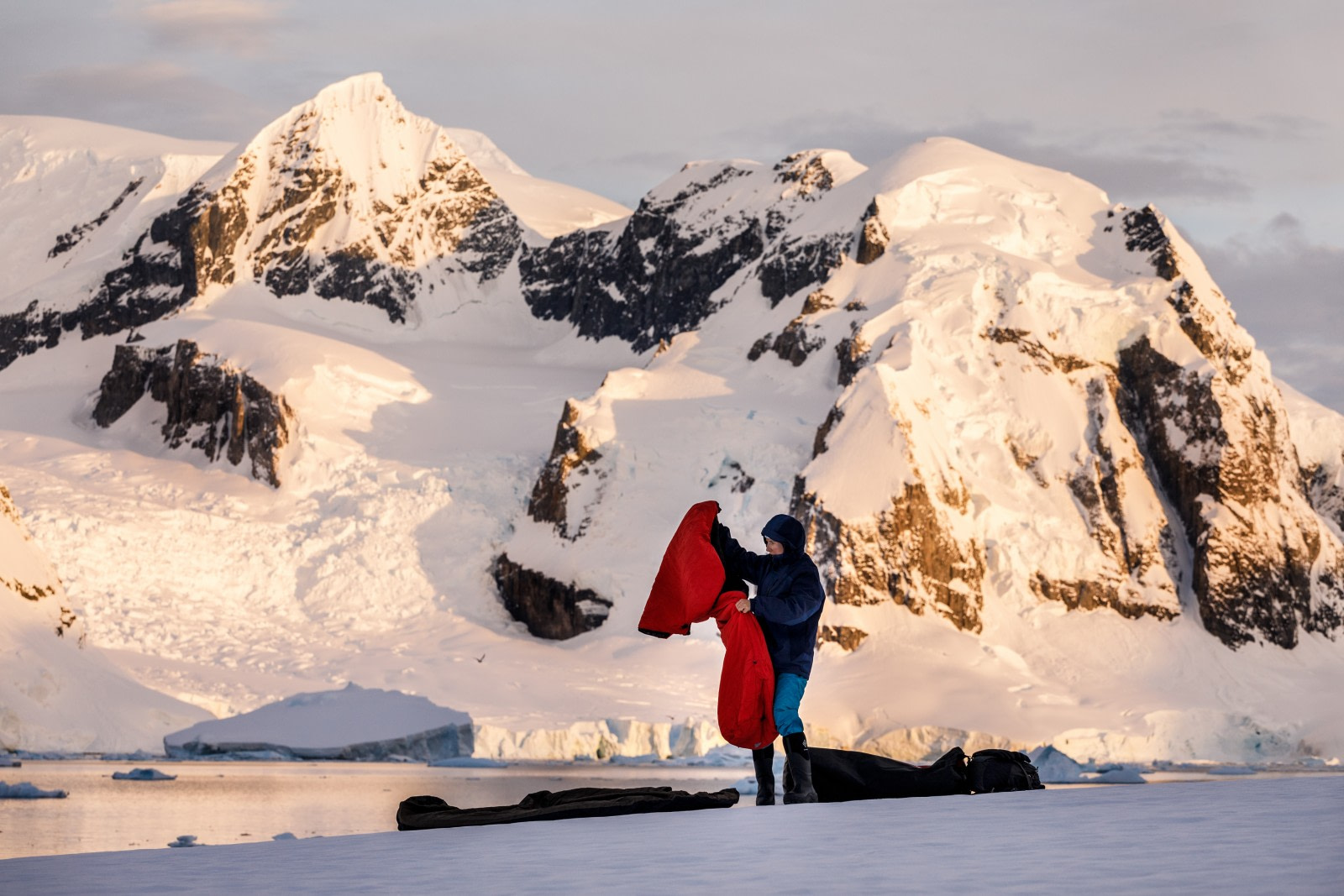 Antarctica - Basecamp - free camping, kayaking, snowshoe/hiking, mountaineering, photo workshop