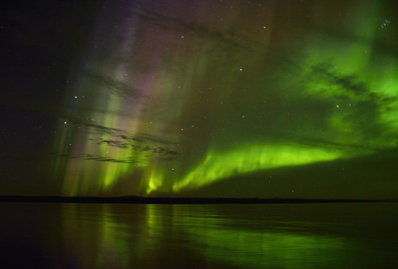 East Greenland, Scoresby Sund - Iceland , Aurora Borealis, Fly & Sail